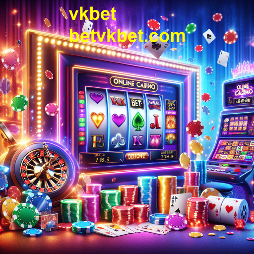 Descubra o Mundo dos Jogos de Cassino no vkbet