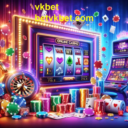 Descubra o Mundo dos Jogos de Cassino no vkbet