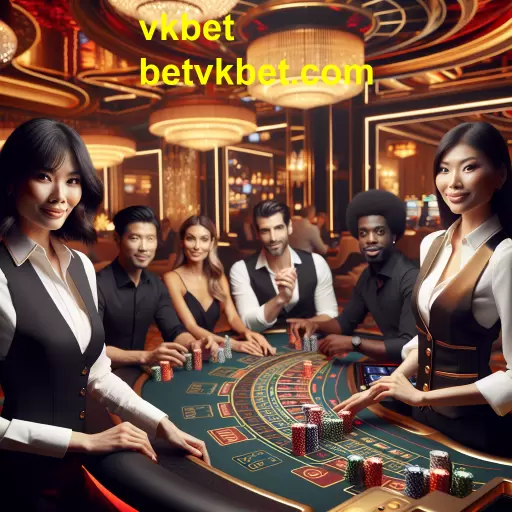 A Emoção do Cassino Ao Vivo no vkbet