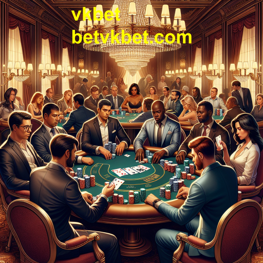 Descubra o Mundo dos Jogos de Poker no vkbet