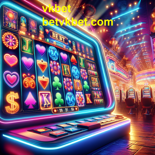 A Magia dos Caça-Níqueis no Vkbet: Diversão e Prêmios ao Seu Alcance